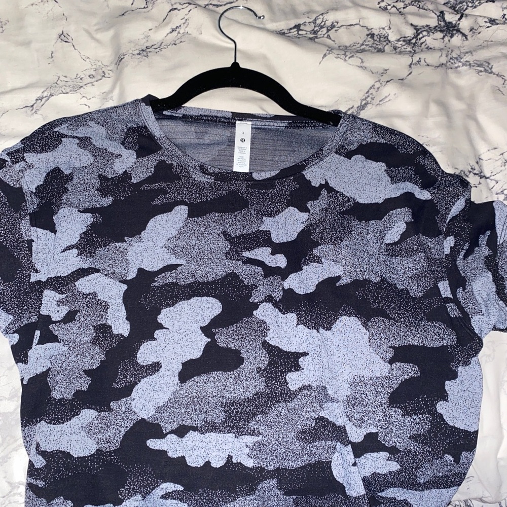 Lulu crop top